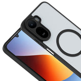 Xiaomi Redmi A7 Pro Kılıf M-safe Şarj Özellikli Zore Babet Kapak