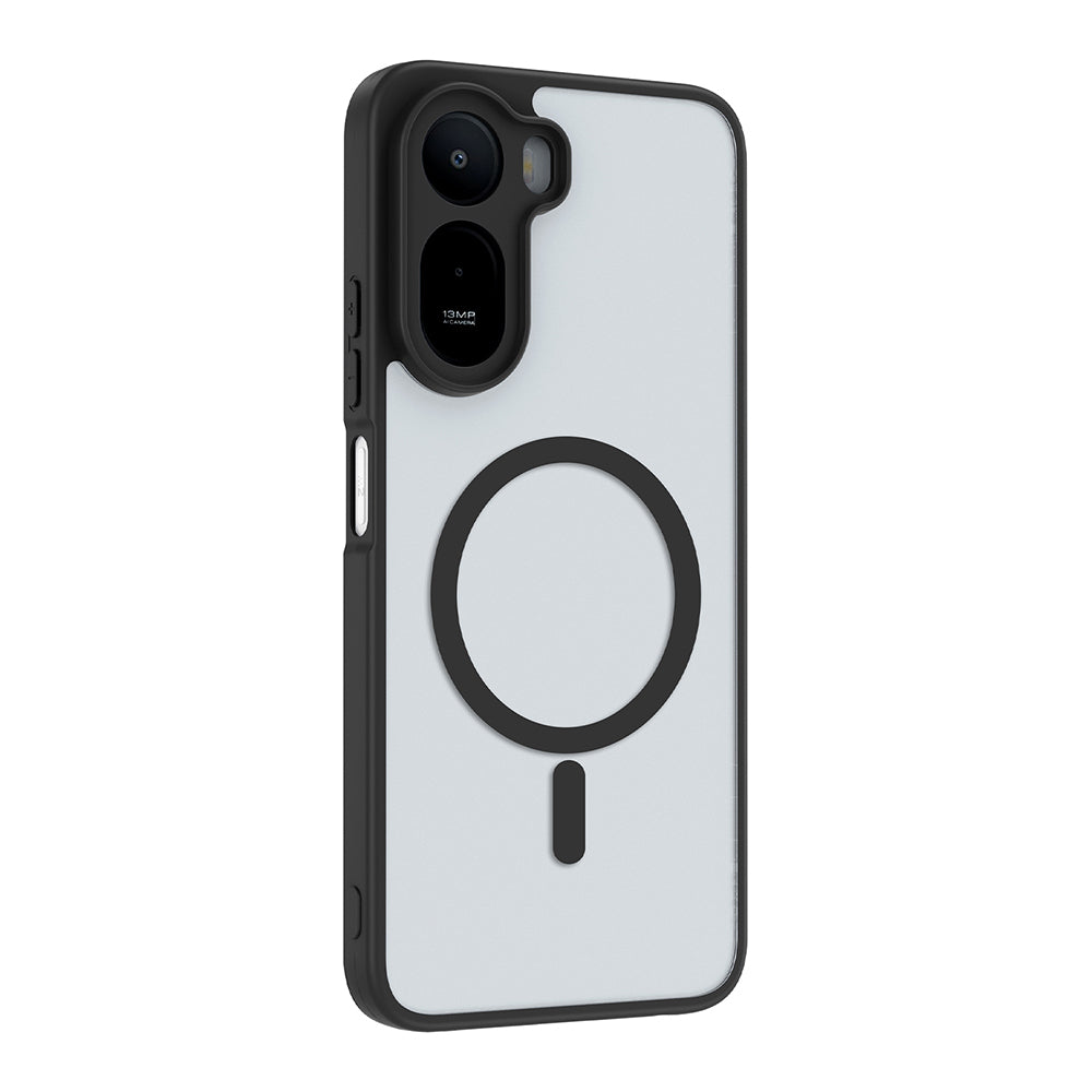 Xiaomi Redmi A7 Pro Kılıf M-safe Şarj Özellikli Zore Babet Kapak