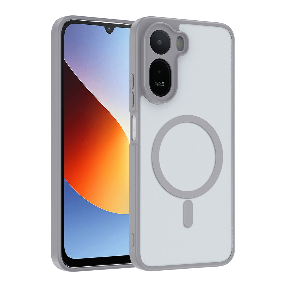 Xiaomi Redmi A7 Pro Kılıf M-safe Şarj Özellikli Zore Babet Kapak