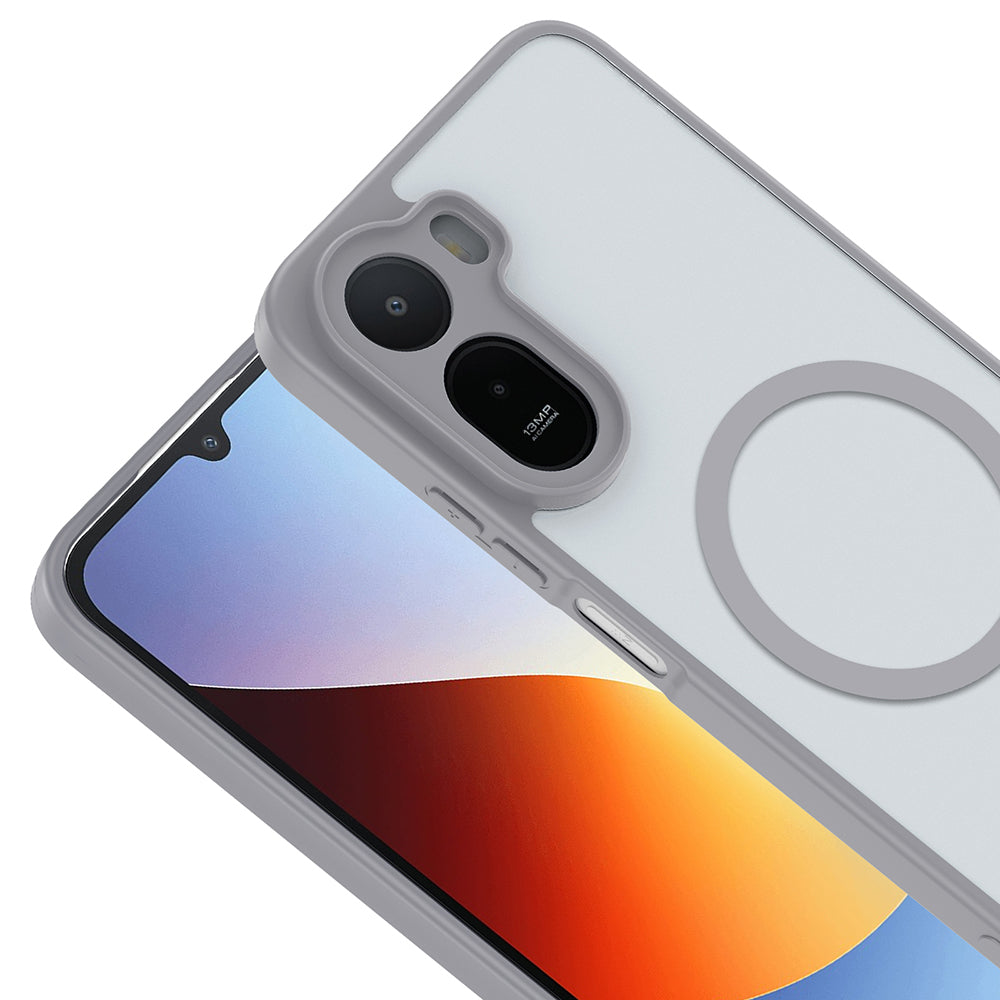 Xiaomi Redmi A7 Pro Kılıf M-safe Şarj Özellikli Zore Babet Kapak
