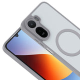 Xiaomi Redmi A7 Pro Kılıf M-safe Şarj Özellikli Zore Babet Kapak