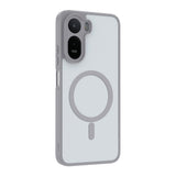 Xiaomi Redmi A7 Pro Kılıf M-safe Şarj Özellikli Zore Babet Kapak