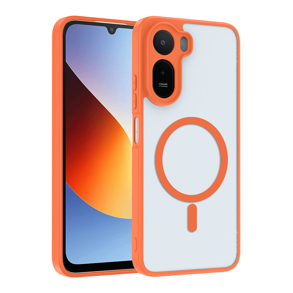 Xiaomi Redmi A7 Pro Kılıf M-safe Şarj Özellikli Zore Babet Kapak
