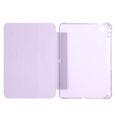 Xiaomi Redmi K Pad Kılıf Zore Tri Folding Kalem Bölmeli Standlı Kılıf