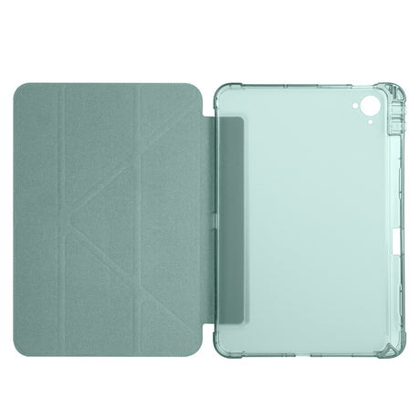 Xiaomi Redmi K Pad Kılıf Zore Tri Folding Kalem Bölmeli Standlı Kılıf
