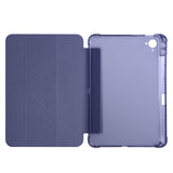 Xiaomi Redmi K Pad Kılıf Zore Tri Folding Kalem Bölmeli Standlı Kılıf