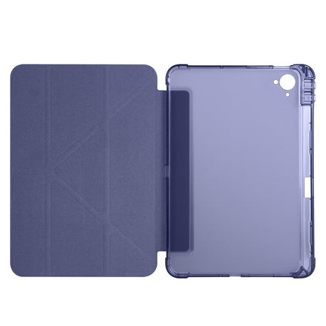 Xiaomi Redmi K Pad Kılıf Zore Tri Folding Kalem Bölmeli Standlı Kılıf