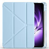 Xiaomi Redmi K Pad Kılıf Zore Tri Folding Kalem Bölmeli Standlı Kılıf