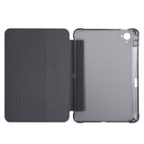 Xiaomi Redmi K Pad Kılıf Zore Tri Folding Kalem Bölmeli Standlı Kılıf
