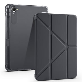 Xiaomi Redmi K Pad Kılıf Zore Tri Folding Kalem Bölmeli Standlı Kılıf