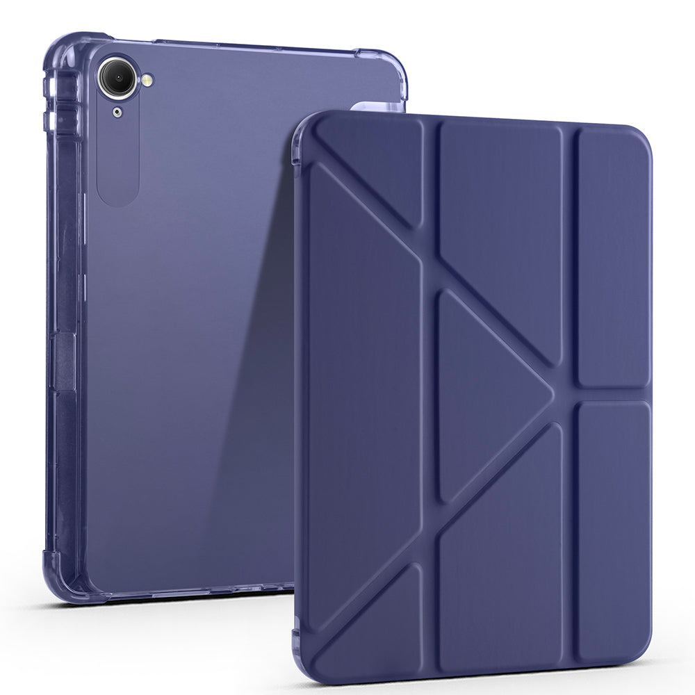 Xiaomi Redmi K Pad Kılıf Zore Tri Folding Kalem Bölmeli Standlı Kılıf