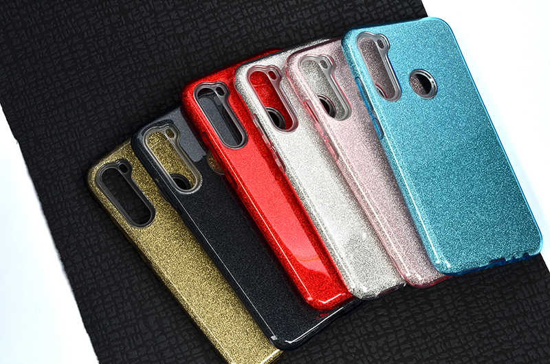 Xiaomi Redmi Note 8 Kılıf Zore Shining Silikon