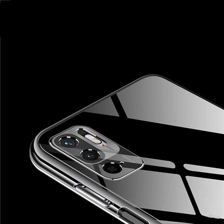 Xiaomi Redmi Note 10 5G Kılıf Zore Kamera Korumalı Süper Silikon Kapak