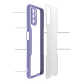 Xiaomi Redmi Note 10 5G Kılıf Zore Parfe Kapak