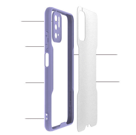 Xiaomi Redmi Note 10 5G Kılıf Zore Parfe Kapak