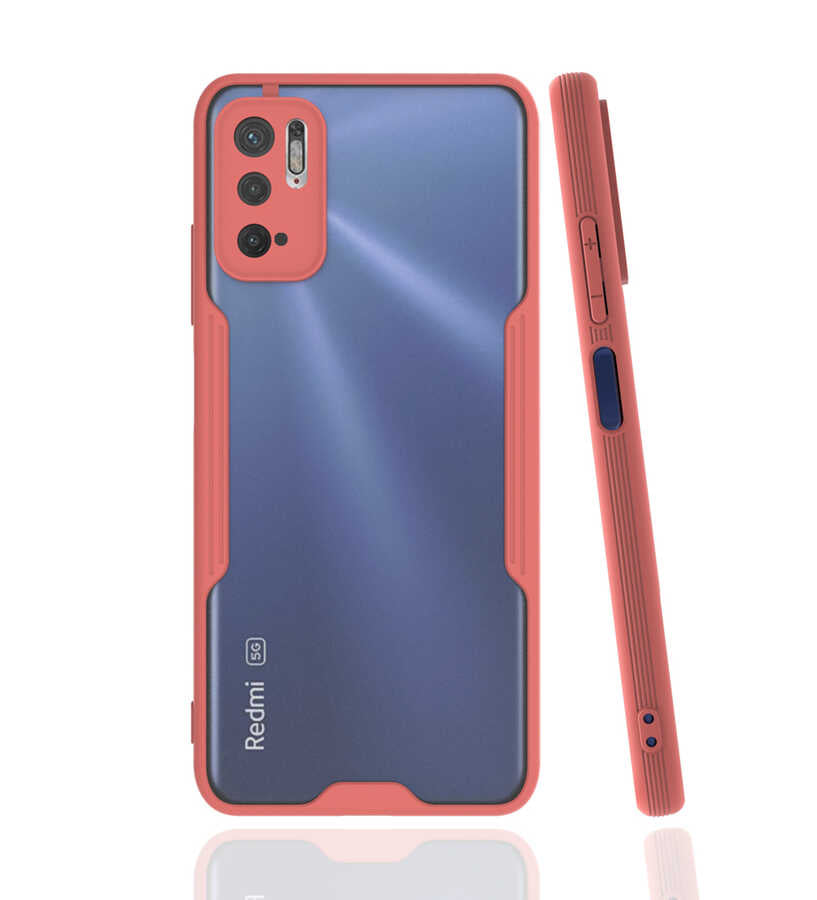 Xiaomi Redmi Note 10 5G Kılıf Zore Parfe Kapak