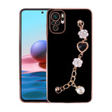 Xiaomi Redmi Note 10 Kılıf El Tutamaçlı Kamera Korumalı Zore Taka Silikon Kapak