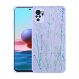 Xiaomi Redmi Note 10 Kılıf Simli Desenli Kamera Korumalı Parlak Zore Popy Kapak