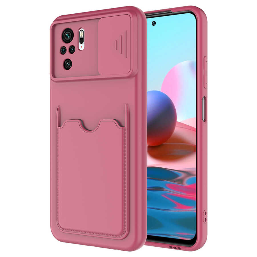 Xiaomi Redmi Note 10 Kılıf ​Zore Kartix Kapak