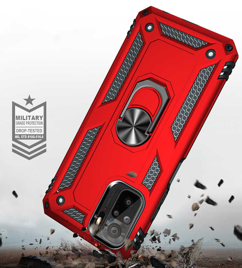Xiaomi Redmi Note 10 Kılıf Zore Vega Kapak
