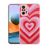 Xiaomi Redmi Note 10 Pro Kılıf Simli Desenli Kamera Korumalı Parlak Zore Popy Kapak