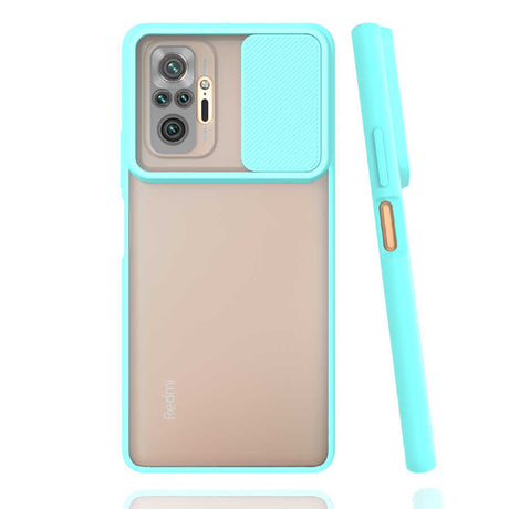 Xiaomi Redmi Note 10 Pro Kılıf Zore Lensi Kapak
