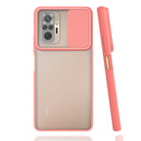Xiaomi Redmi Note 10 Pro Kılıf Zore Lensi Kapak