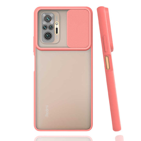 Xiaomi Redmi Note 10 Pro Kılıf Zore Lensi Kapak