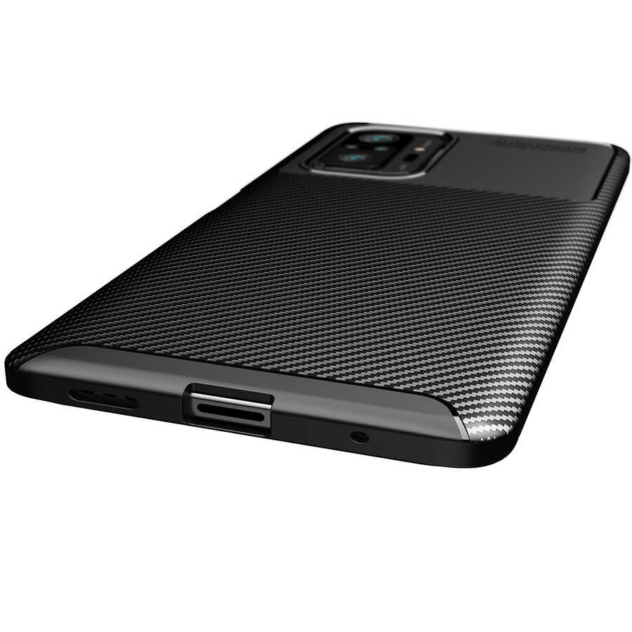 Xiaomi Redmi Note 10 Pro Kılıf Zore Negro Silikon Kapak