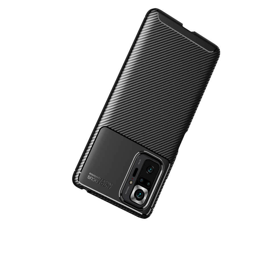 Xiaomi Redmi Note 10 Pro Kılıf Zore Negro Silikon Kapak