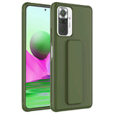 Xiaomi Redmi Note 10 Pro Kılıf Zore Qstand Kapak