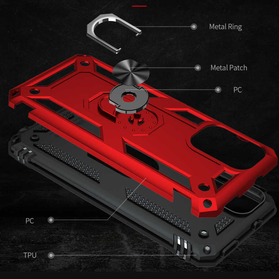 Xiaomi Redmi Note 10 Pro Kılıf Zore Vega Kapak
