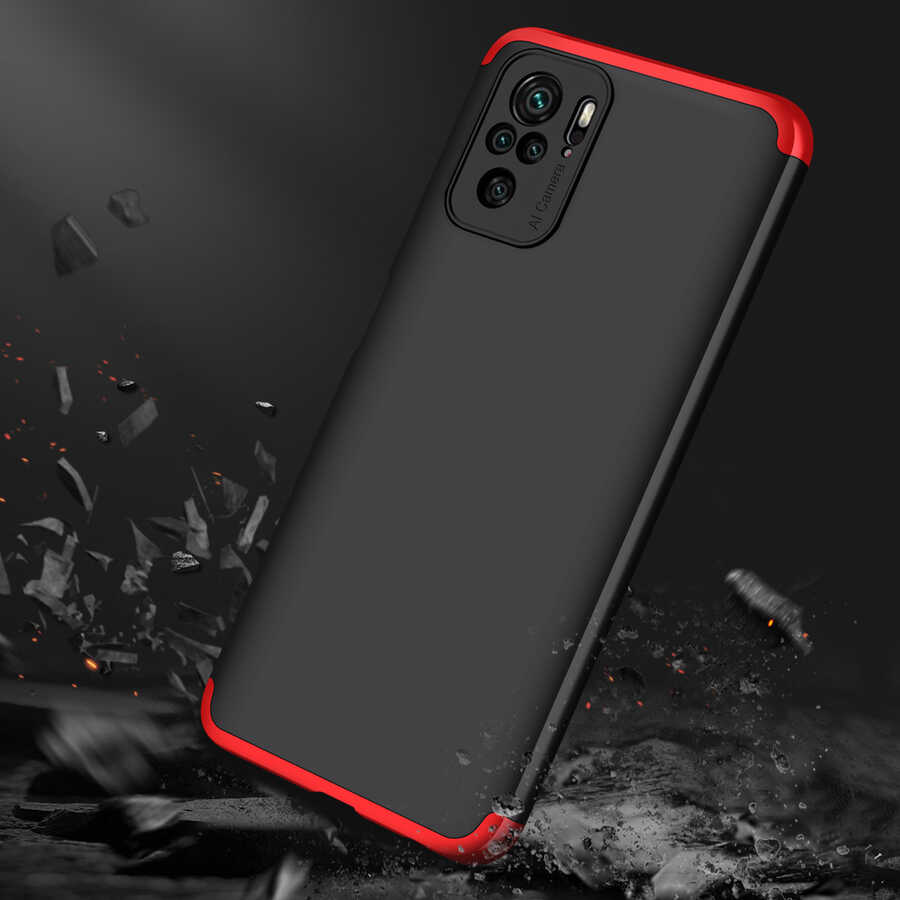 Xiaomi Redmi Note 10S Kılıf Zore Ays Kapak