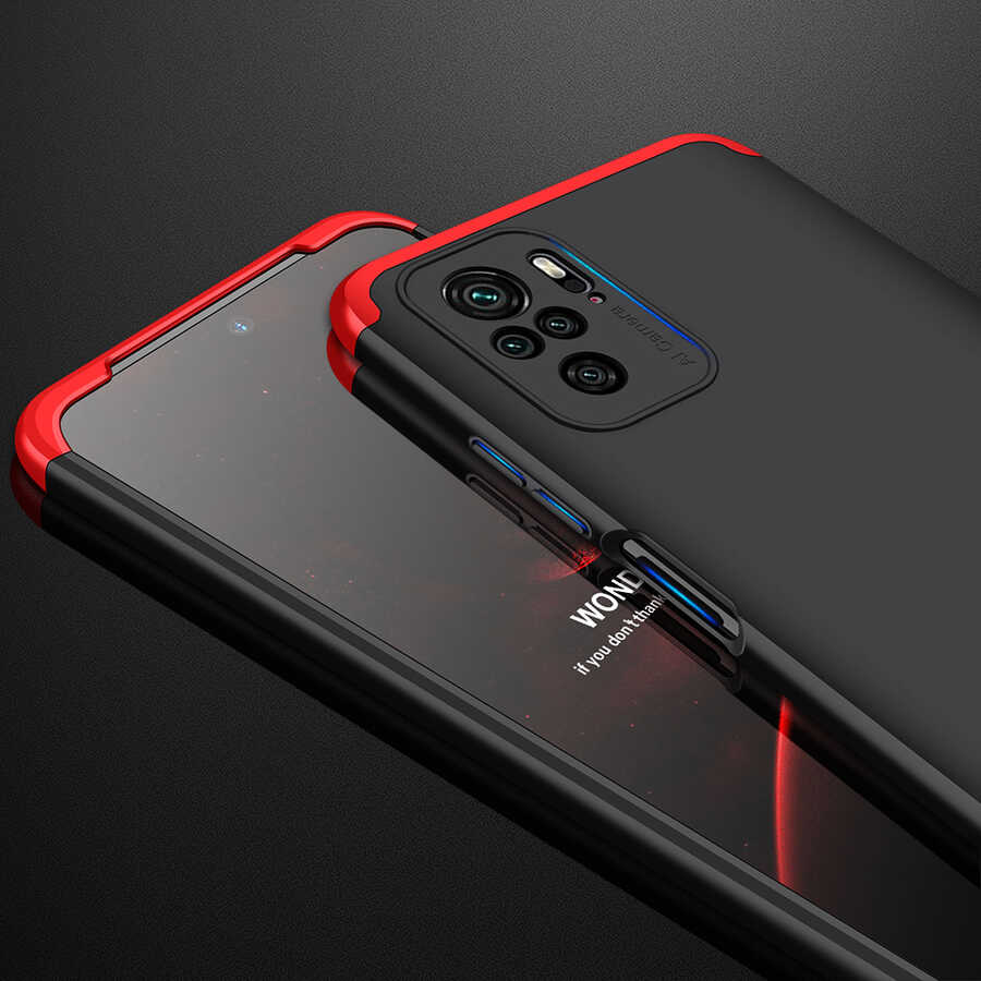 Xiaomi Redmi Note 10S Kılıf Zore Ays Kapak