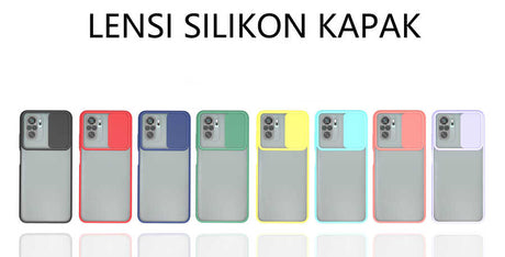 Xiaomi Redmi Note 10S Kılıf Zore Lensi Kapak