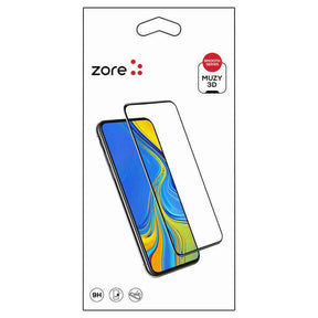 Xiaomi Redmi Note 10S Zore 3D Muzy Temperli Cam Ekran Koruyucu