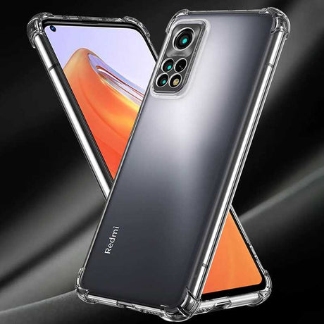 Xiaomi Redmi Note 11 Global Kılıf Zore Kamera Korumalı Nitro Anti Shock Silikon