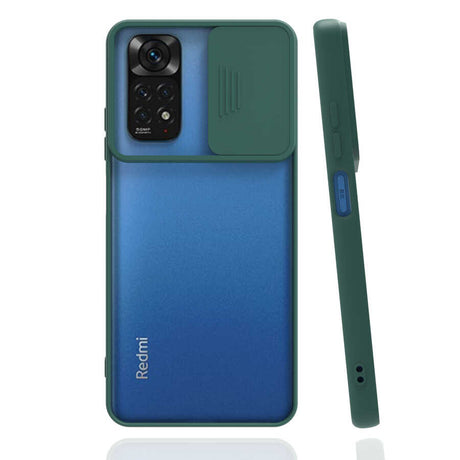 Xiaomi Redmi Note 11 Global Kılıf Zore Lensi Kapak