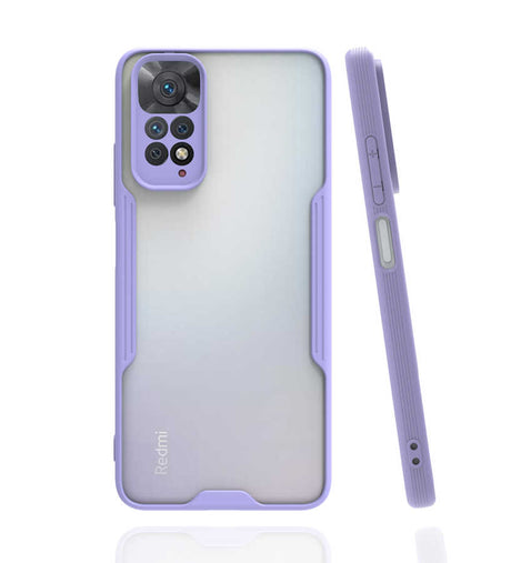 Xiaomi Redmi Note 11 Global Kılıf Zore Parfe Kapak