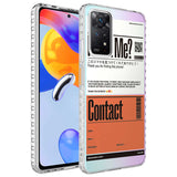 Xiaomi Redmi Note 11 Pro 5G Kılıf Airbag Kenarlı Renkli Desenli Silikon Zore Elegans Kapak