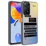 Xiaomi Redmi Note 11 Pro 5G Kılıf Desenli Zore Dragon Sert Kapak