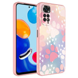 Xiaomi Redmi Note 11 Pro 5G Kılıf Kamera Korumalı Desenli Sert Silikon Zore Epoksi Kapak