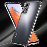 Xiaomi Redmi Note 11 Pro 5G Kılıf Zore Kamera Korumalı Nitro Anti Shock Silikon