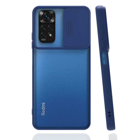 Xiaomi Redmi Note 11 Pro 5G Kılıf Zore Lensi Kapak