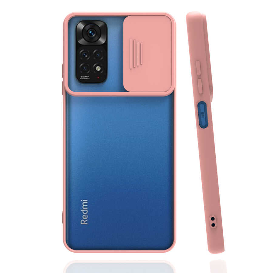 Xiaomi Redmi Note 11 Pro 5G Kılıf Zore Lensi Kapak