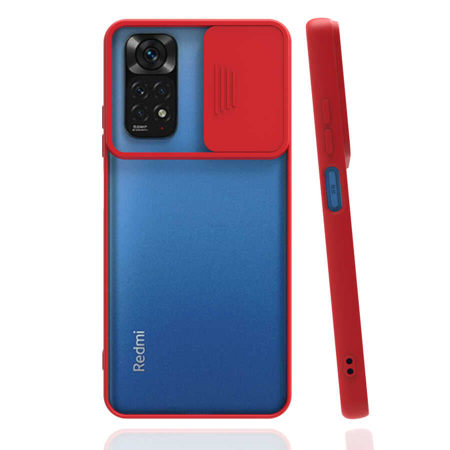 Xiaomi Redmi Note 11 Pro 5G Kılıf Zore Lensi Kapak