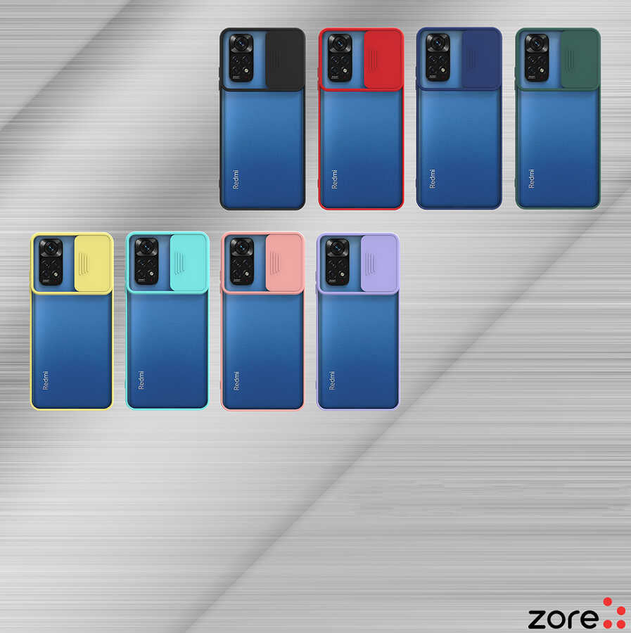 Xiaomi Redmi Note 11 Pro 5G Kılıf Zore Lensi Kapak