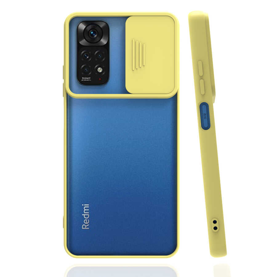 Xiaomi Redmi Note 11 Pro 5G Kılıf Zore Lensi Kapak