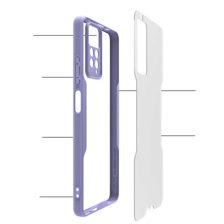 Xiaomi Redmi Note 11 Pro 5G Kılıf Zore Parfe Kapak