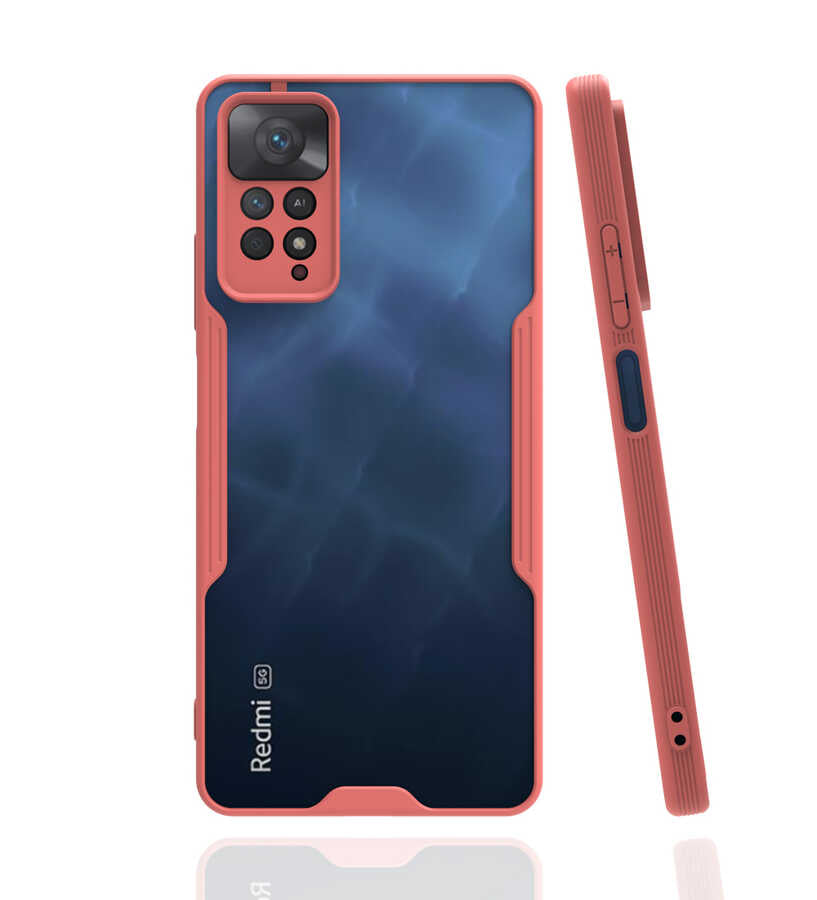 Xiaomi Redmi Note 11 Pro 5G Kılıf Zore Parfe Kapak
